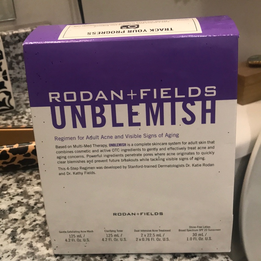 Rodan + Fields Unblemish Brand New